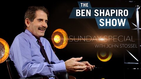 "When Is Taxation Not Theft?" John Stossel | The Ben Shapiro Show Sunday Special