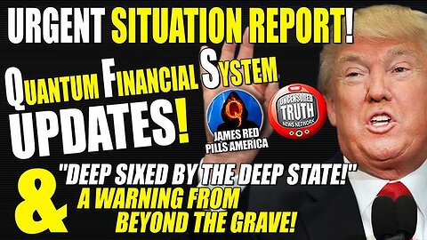 Urgent Situation Update - Qfs - Republic Is Being Restored - Whistleblower Drop 03/31/23..