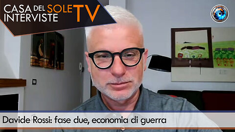 Davide Rossi: fase due, economia di guerra