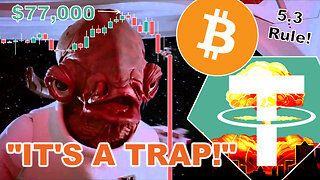BITCOIN HAS NEVER DONE THIS: IT'S A TRAP!