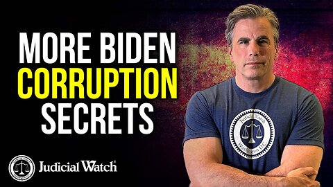 More Biden Corruption Secrets!