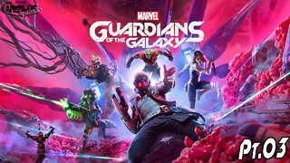 Guardiões da Galáxia da Marvel - Parte 03 [PS4 Pro]