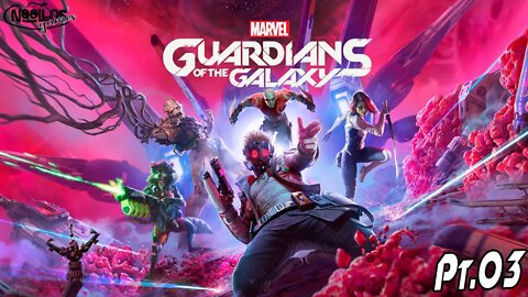 Guardiões da Galáxia da Marvel - Parte 03 [PS4 Pro]