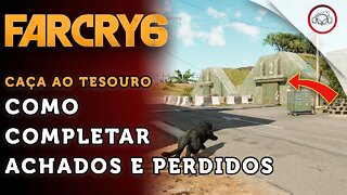Far Cry 6, Caça ao tesouro, Como completar a missão Achados e Perdidos | super dica PT-BR