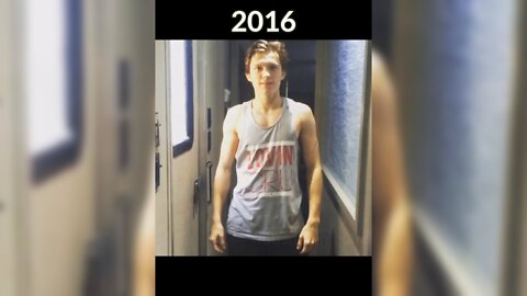 Tom Holland 2012-2022 😎 Tom Holland Then And Now 🔥 Tom Holland Before And After