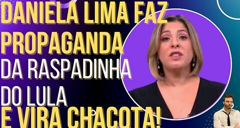 GloboLixo presenter makes Lula cachaça scratch card merchandise and becomes a laughing stock!