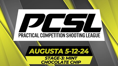 PCSL Augusta Stage 3- Mint Chocolate Chip