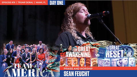 ReAwaken America Tour | Praise And Worship Lead By Sean Feucht and the Influence Praise and Worship Team