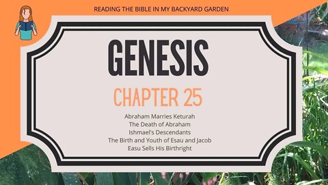 Genesis Chapter 25 | NRSV Bible Reading