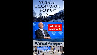 WEF is in session
