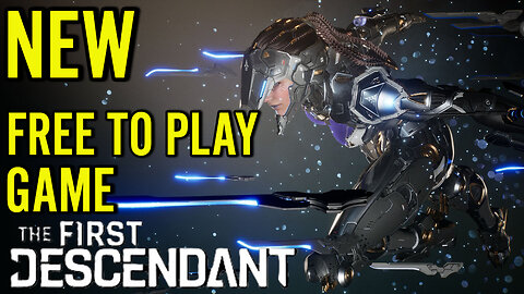 New Free to Play 3rd Person Shooter | The First Descendant