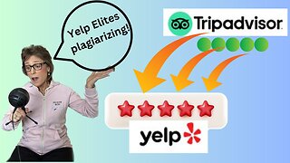 More Disinformation on Yelp: Elites Plagiarizing Old Tripadvisor Reviews