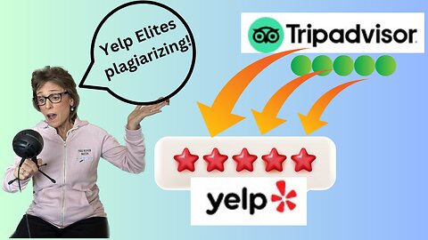 More Disinformation on Yelp: Elites Plagiarizing Old Tripadvisor Reviews