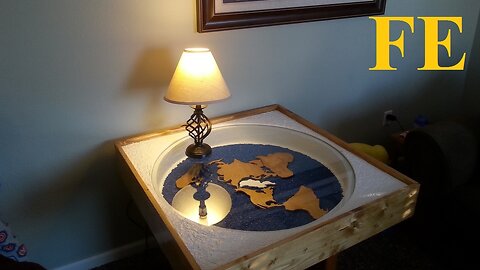 Flat Earth Coffee Table by Kory Amundson - Mark Sargent ✅