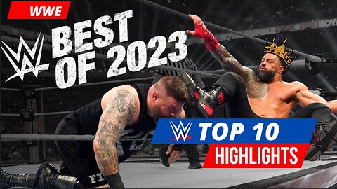 1 minute from every Raw of 2023: WWE Playlist
