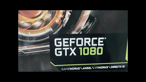 GTX 1080 - Reforço para Panda Rig