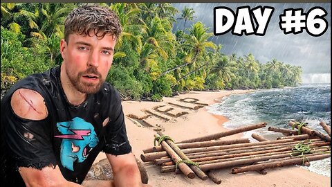 7 Days Stranded On An Island (Part-2)