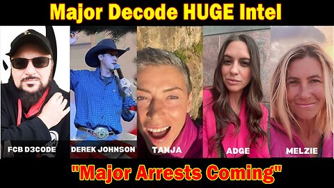 Major Decode HUGE Intel July 26: "Major Arrests Coming"