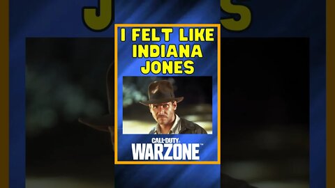 I Felt Like Indiana Jones 😂 | Warzone Shorts #shorts