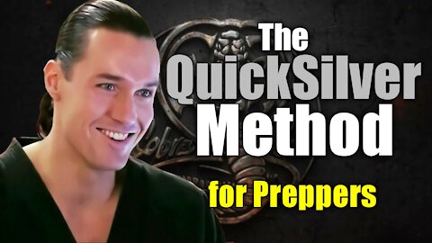 Terry Silver's "QuickSilver Method" for Preppers | Cobra Kai