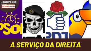 A união de PSOL, Rota, PDT e PSDB contra o PT | Momentos do Resumo do Dia