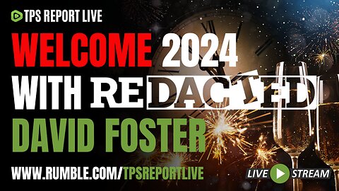 NEW YEARS EVE WITH REDACTED'S DAVID FOSTER