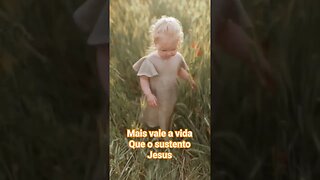 JESUS É VIDA | DIGA NÃO AO ABORTO #reflexão #motivacional #fé #amor #bebes