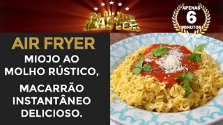 COMO FAZER MACARRÃO INSTANTÂNEO NA AIRFRYER