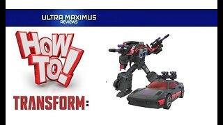 💥 How to Transform Wild Rider | Transformers Legacy