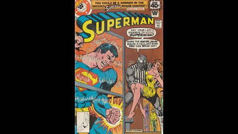 Superman -- Issue 331 (1939, DC Comics) Review