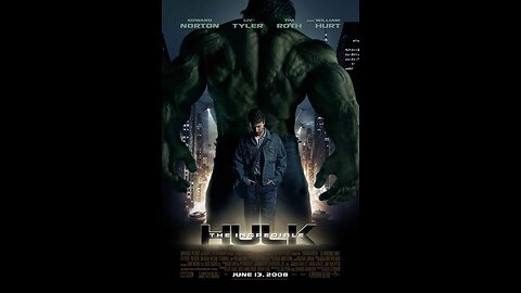 THE INCREDIBLE HULK (2008) University Battle