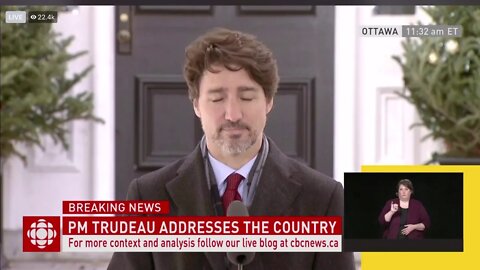 Trudeau Questioned by Reporter For Breaking Rules & Spending Easter With Family