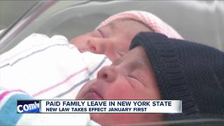 Paid family leave goes into effect Jan 1