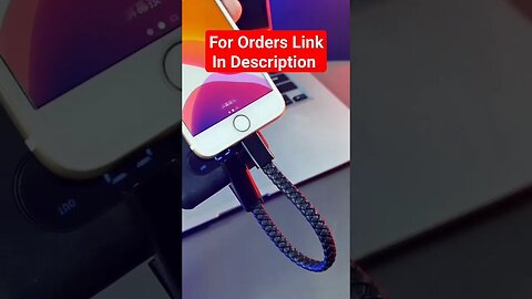 Creative Bracelet Data Cable For Iphone #youtubeshorts #foryou #iphone #datacables #viral