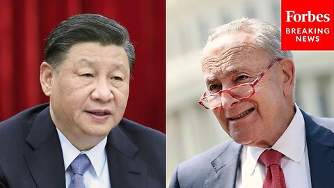 JUST IN- Chuck Schumer Reveals What He Said To Xi Jinping At Their Meeting In China