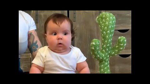 Funny Baby Video of the Week - Try Not To Laugh