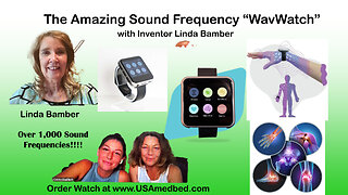New 1,000 Sound Frequency Wave WavWatch for Parasite Removal and More