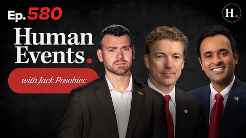 EP 580: HAMAS RALLIES IN THE RUST BELT, THE TRUTH ABOUT COVID W/ SEN. RAND PAUL & VIVEK RAMASWAMY
