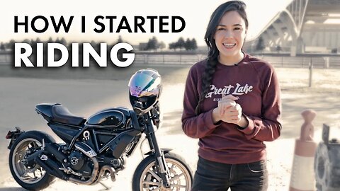 How I got into riding - My motorcycle journey