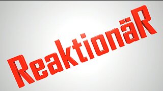 Reaktionär Doe - Folge 17 - Erdolf