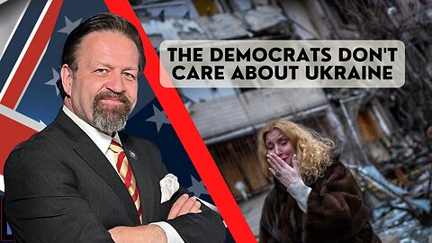 The Democrats don't care about Ukraine. Jim Carafano with Sebastian Gorka on AMERICA First