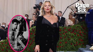 Kate Moss felt 'vulnerable and scared' on Calvin Klein shoot with Mark Wahlberg