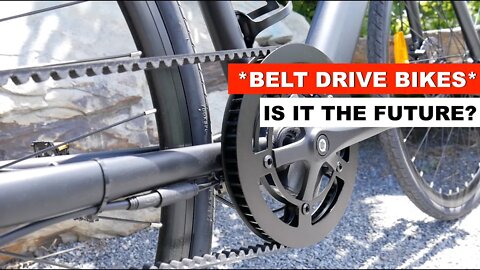 ** ARE BELT DRIVE BIKES THE FUTURE? **