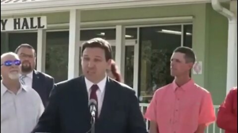 Ron DeSantis Rips in Justin Trudeau. Our country could look like Canada, a total disaster.