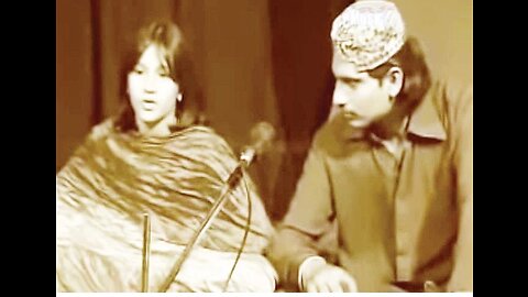Waheed Ali & Abida Parveen Old Sindhi Song