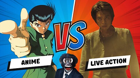 Tonight we review: Netflix Yu Yu Hakusho vs the original anime