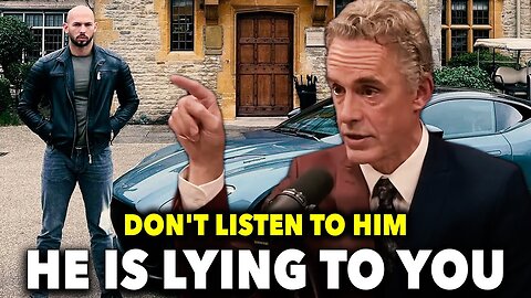 You Won't Believe What Jordan Peterson Just Said About Andrew Tate.