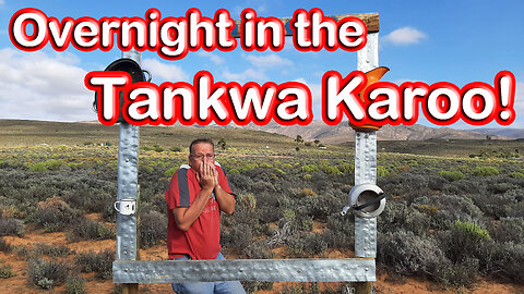 Overnighting in the Tankwa Karoo at Zwartkop Guest Farm! S1 – Ep 100