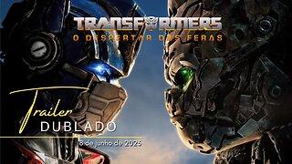 Transformers: O Despertar das Feras | Trailer oficial dublado | 2023