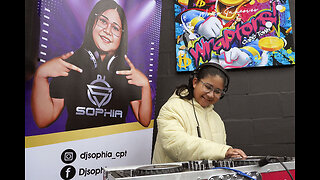 SA's youngest dj, Sophia rallied car enthusiasts to help keep seniors warm